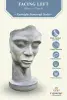  Product image 3 of the product “Dilan - Face looking to the left, 87 cm H | cast stone ”